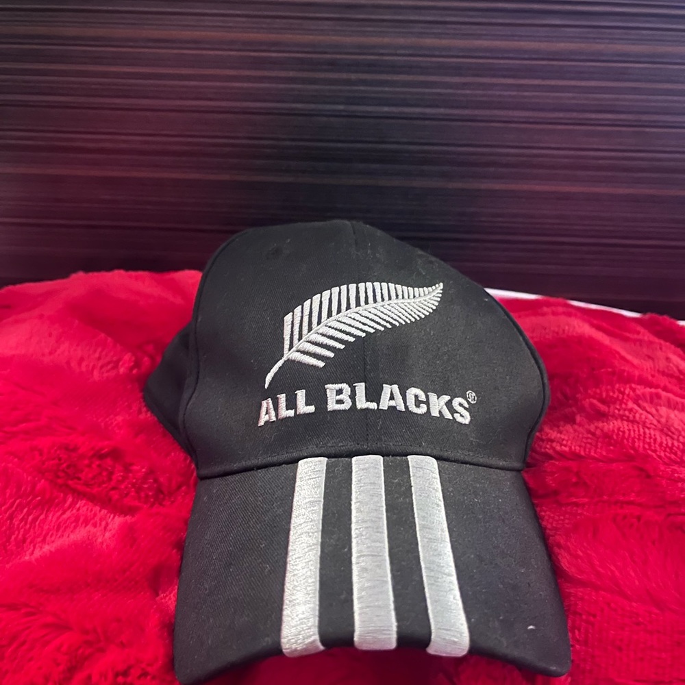 Adidas New Zealand All Blacks hat